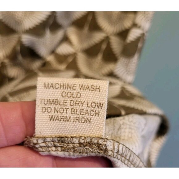 New Synergy Aislen Bird Organic Cotton 3/4 Sleeve Stretch Pencil Dress Sz XS - Picture 9 of 9